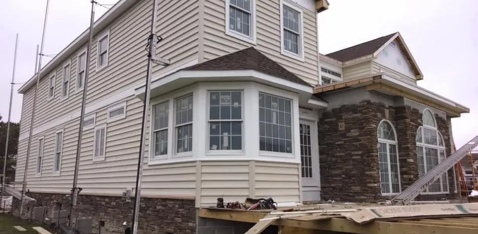 Siding repairs